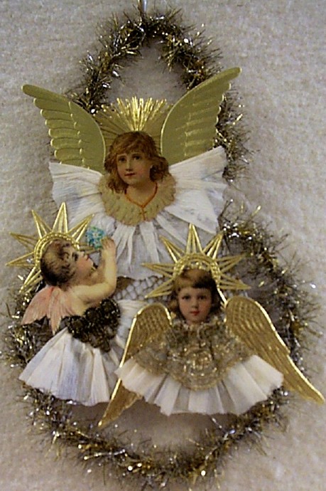 Little Angels Die-Cut Ornament