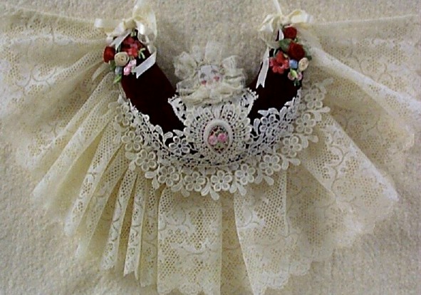 Pin Cushion Angel Ornament