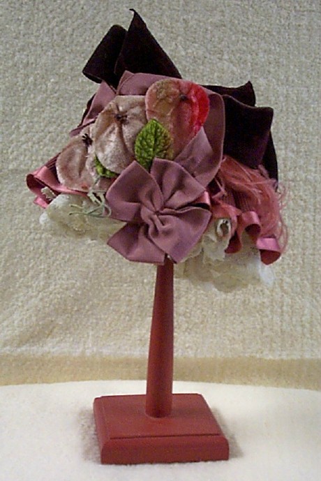 Edwardian Style Doll Hat