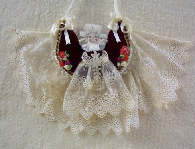 Angel Pin Cushion Ornament