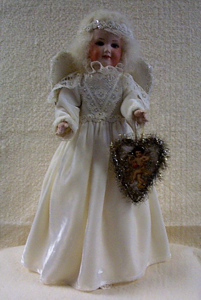 Christmas Angel Doll with Music Box