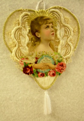 Antique Angel Cut-Out Ornament