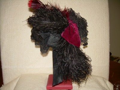 Miniature Victorian Bonnet