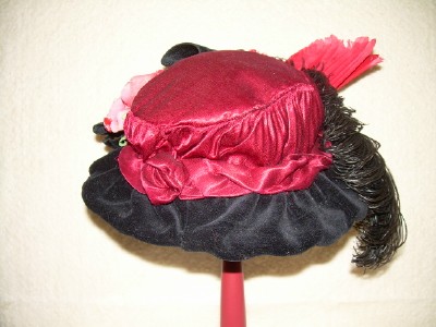 Beautiful Velvet Hat