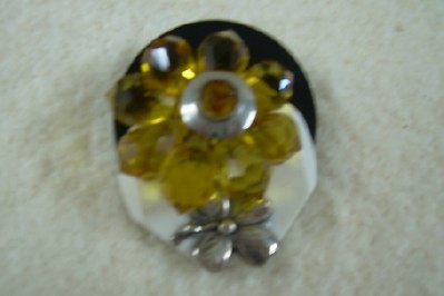 Attractive Button Brooch